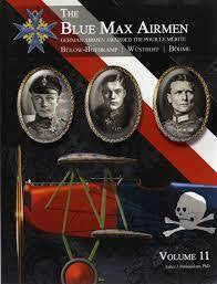 Aeronaut Books Blue Max Airmen Volume 11