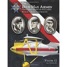 Aeronaut Books Blue Max Airmen Volume 12