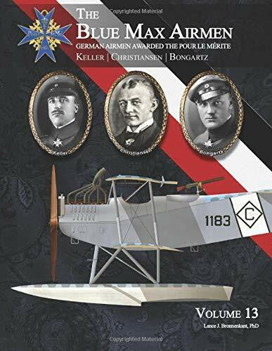 Aeronaut Books Blue Max Airmen Volume 13
