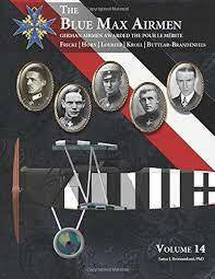 Aeronaut Books Blue Max Airmen Volume 14