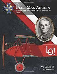 Aeronaut Books Blue Max Airmen Volume 15