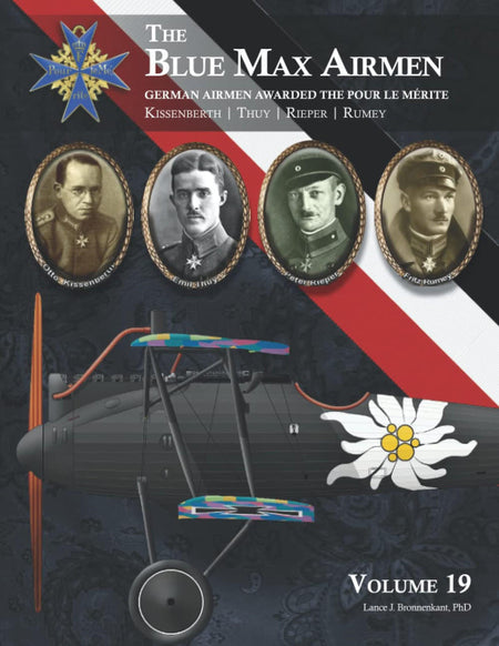 Aeronaut Books Blue Max Airmen Volume 19