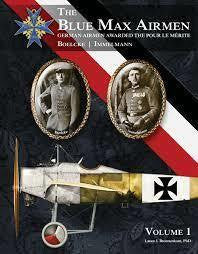 Aeronaut Books Blue Max Airmen Volume 1
