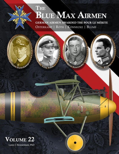 Blue Max Airmen Volume 22