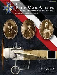 Aeronaut Books Blue Max Airmen Volume 2