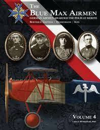 Aeronaut Books Blue Max Airmen Volume 4