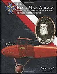 Aeronaut Books Blue Max Airmen Volume 5