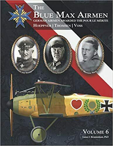 Aeronaut Books Blue Max Airmen Volume 6