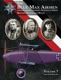 Aeronaut Books Blue Max Airmen Volume 7