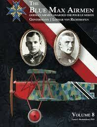 Aeronaut Books Blue Max Airmen Volume 8