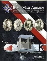 Aeronaut Books Blue Max Airmen Volume 9