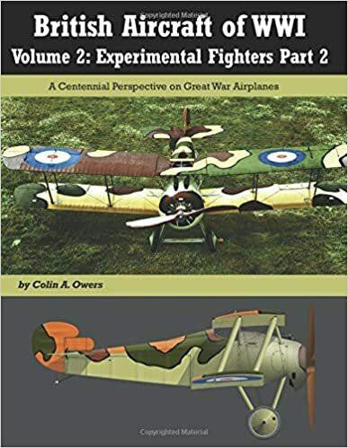 Aeronaut Books British Aircraft of World War I V.2