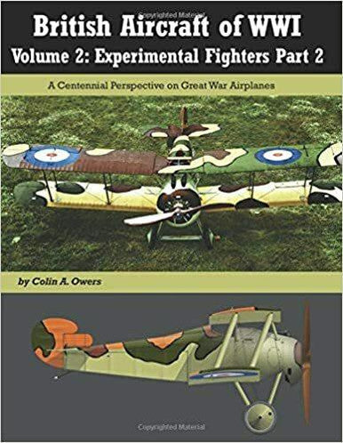 British Aircraft of World War I V.2