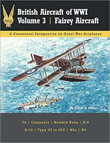 Aeronaut Books British Aircraft of World War I V.3