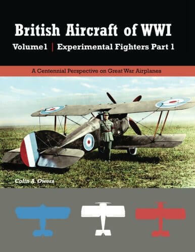 Aeronaut Books British Aircraft of World War One V.1