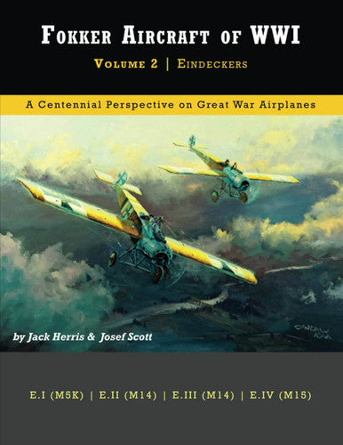 Fokker Aircraft of WW1 Vol.2