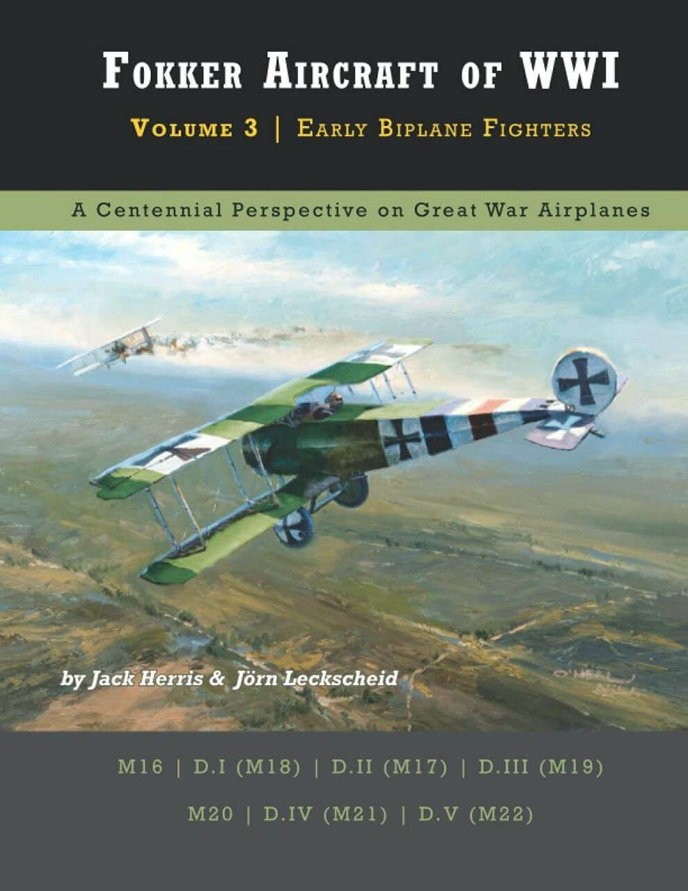 Aeronaut Books Fokker Aircraft of WWI Vol.3