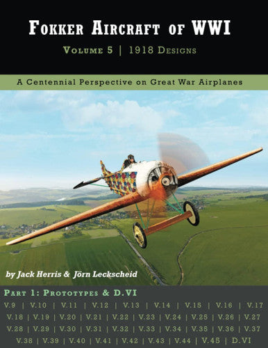 Fokker Aircraft of WWI Vol.5, Part 1