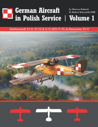 Aeronaut Books German Aircraft in Polish Service Vol.1 