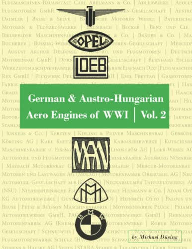 Aeronaut Books German and Austro-Hungarian Aero Engines of WWI Vol.2