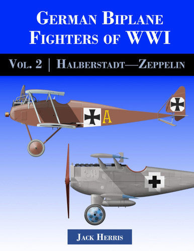 German Biplane Fighters of WWI Vol.2