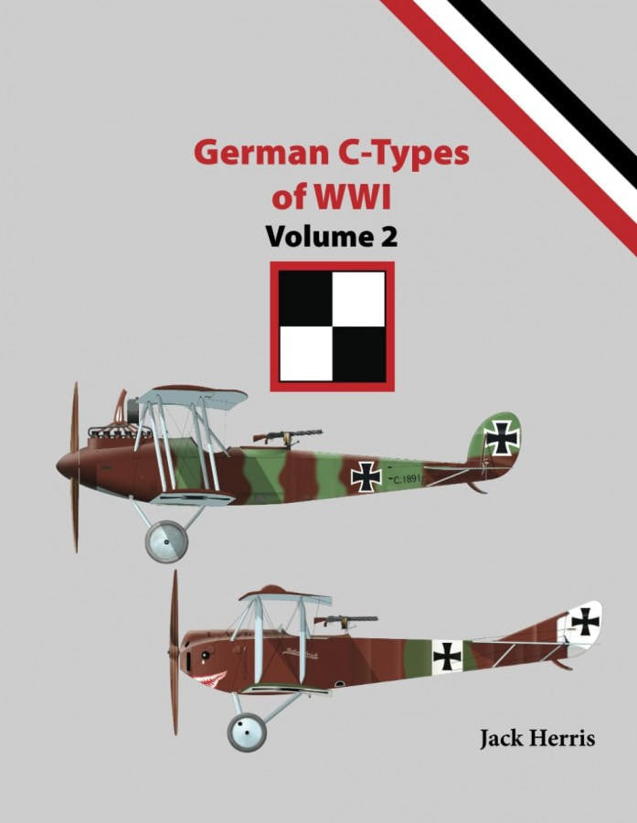 Aeronaut Books German C-Types of WW1 Volume 2 