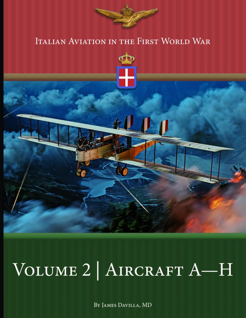 Aeronaut Books Italian Aviation in the First World War Vol.2 