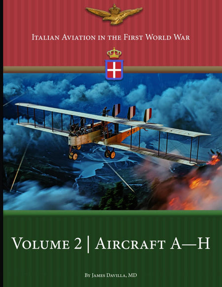 Aeronaut Books Italian Aviation in the First World War Vol.2 