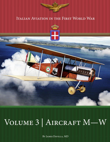 Italian Aviation in the First World War Vol.3