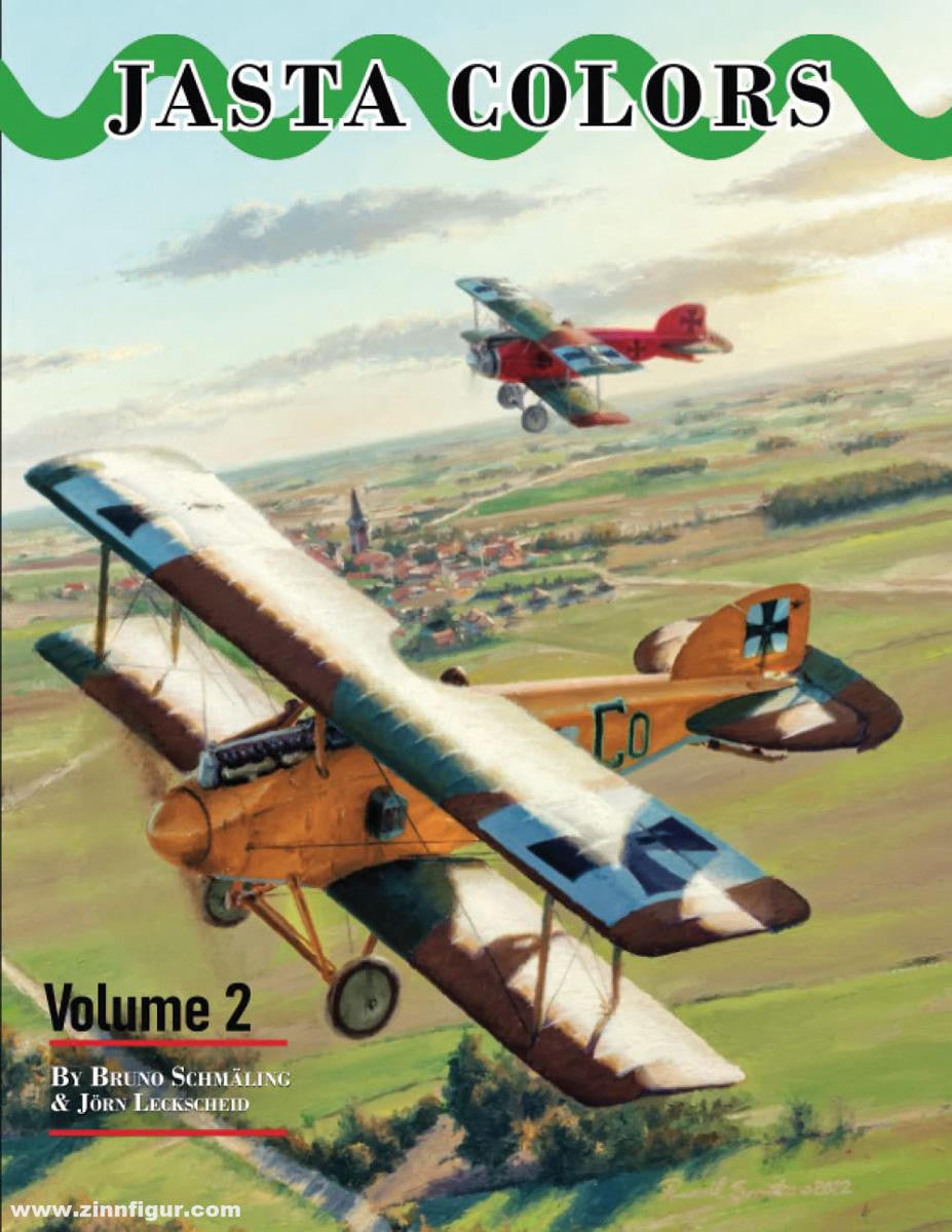 Aeronaut Books Jasta Colors Volume 2 