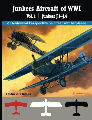 Aeronaut Books Junkers Aircraft of World War I Vol.1