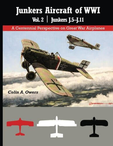 Aeronaut Books Junkers Aircraft of World War I Vol.2