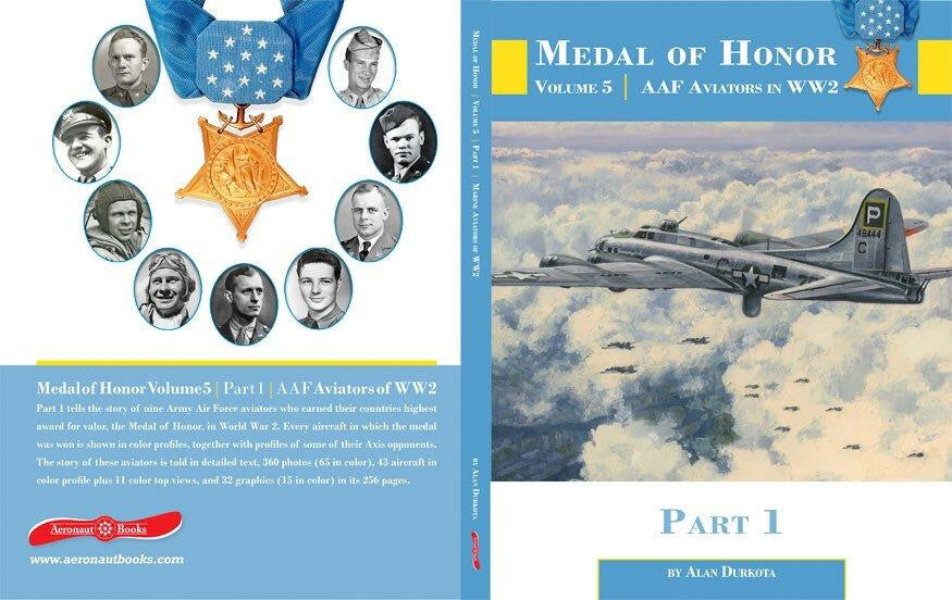 Aeronaut Books Medal of Honor Vol.5 AAF Aviators of WW2 Part 1