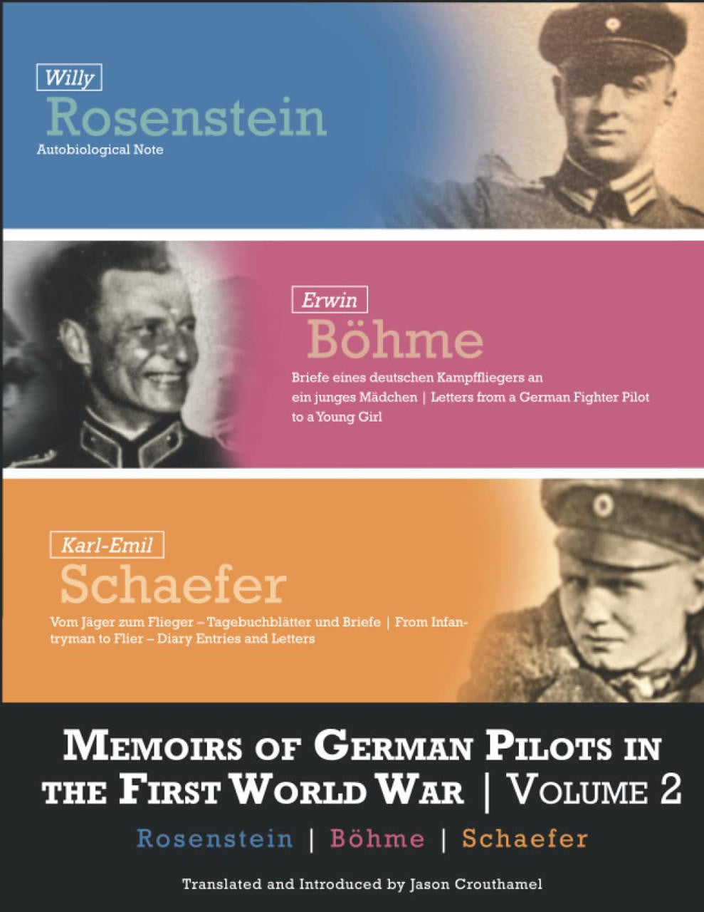 Aeronaut Books Memoirs of German Pilots in the First World War Vol.2