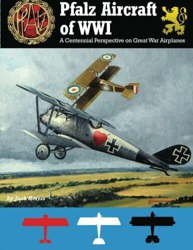 Aeronaut Books Pfalz Aircraft of WW I