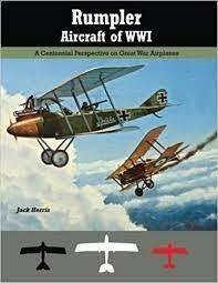 Rumpler Aircraft of WWI