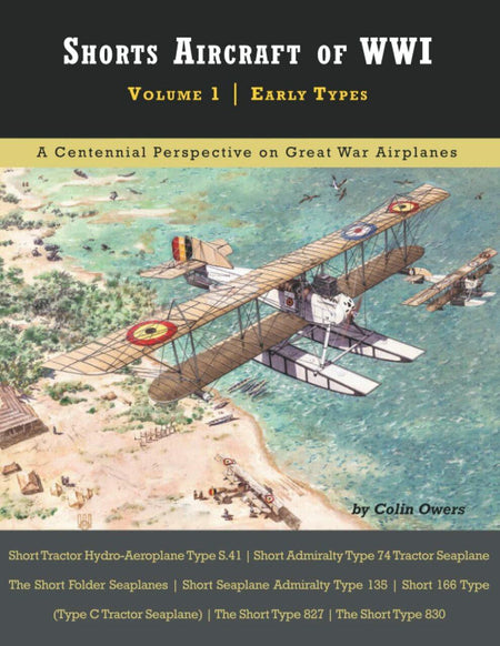 Aeronaut Books Shorts Aircraft of WWI Volume 1