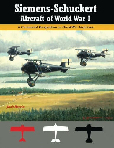 Aeronaut Books Siemens-Schuckert Aircraft of WWI