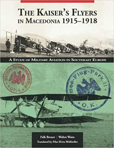 Aeronaut Books The Kaisers Flyers in Macedonia 1915-1918