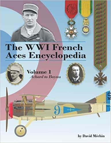 WWI French Aces Ecyclopedia V.1