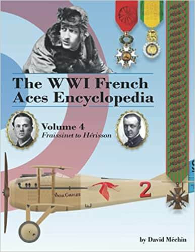 Aeronaut Books WWI French Aces Encyclopedia V.4