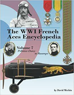Aeronaut Books WWI French Aces Encyclopedia V.7