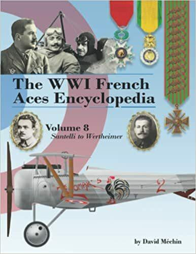 Aeronaut Books WWI French Aces Encyclopedia V.8