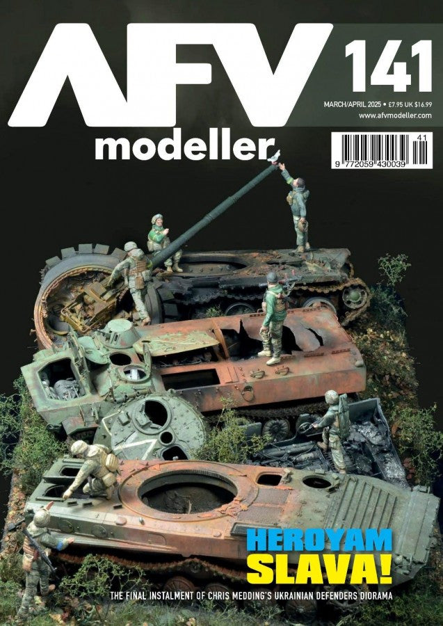 AFV Modeller March/April 2025 Issue 141