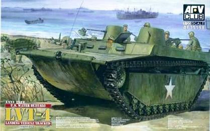 AFV Club 1/35 LVT-4 Late Water Buffalo 35198