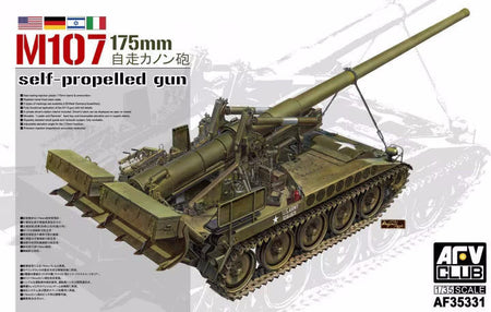 AFV Club 1/35 M107 175mm Self-Propelled Gun 35331 