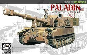 AFV Club 1/35 M109A6 Paladin 1/35248