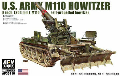 1/35 M110 8-inch Self Propelled Howitzer 35110