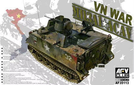 AFV Club 1/35 M113A1 ACAV Vietnam War 35113