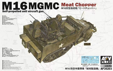 1/35 M16 US Halftrack .50cal AA 35203